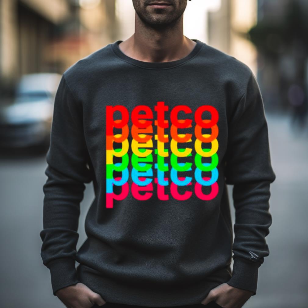 Rainbow Petco Shirt Hersmiles