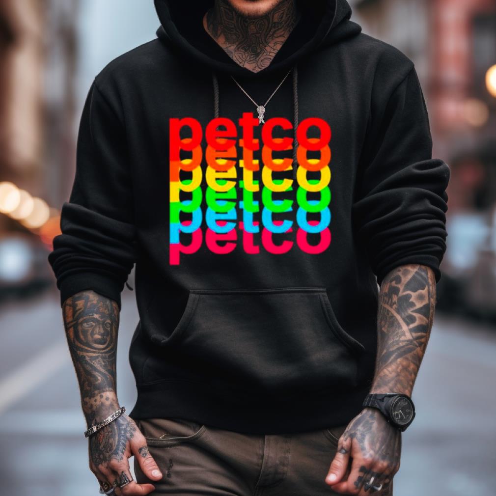 Rainbow Petco Shirt Rainbow Petco Shirt