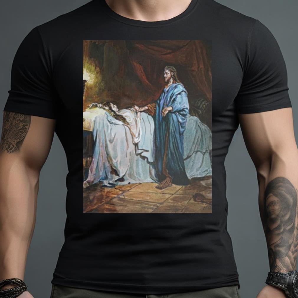 Raising Of Jairus Daughter By Jesus Ilya Repin Shirt