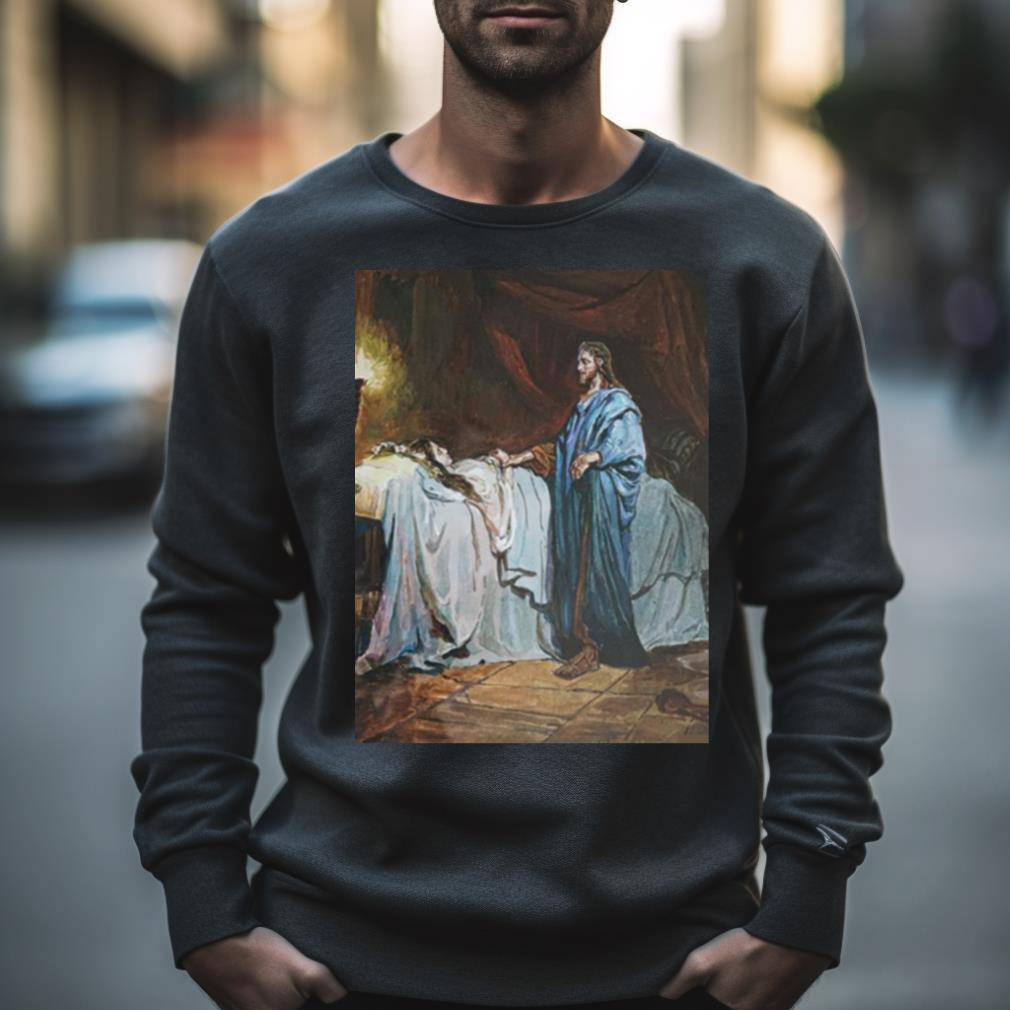 Raising Of Jairus Daughter By Jesus Ilya Repin Shirt