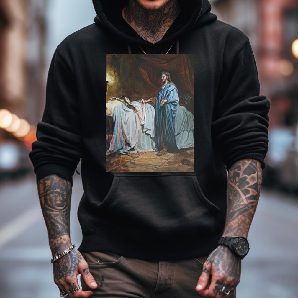 Raising Of Jairus Daughter By Jesus Ilya Repin Shirt Raising Of Jairus Daughter By Jesus Ilya Repin Shirt