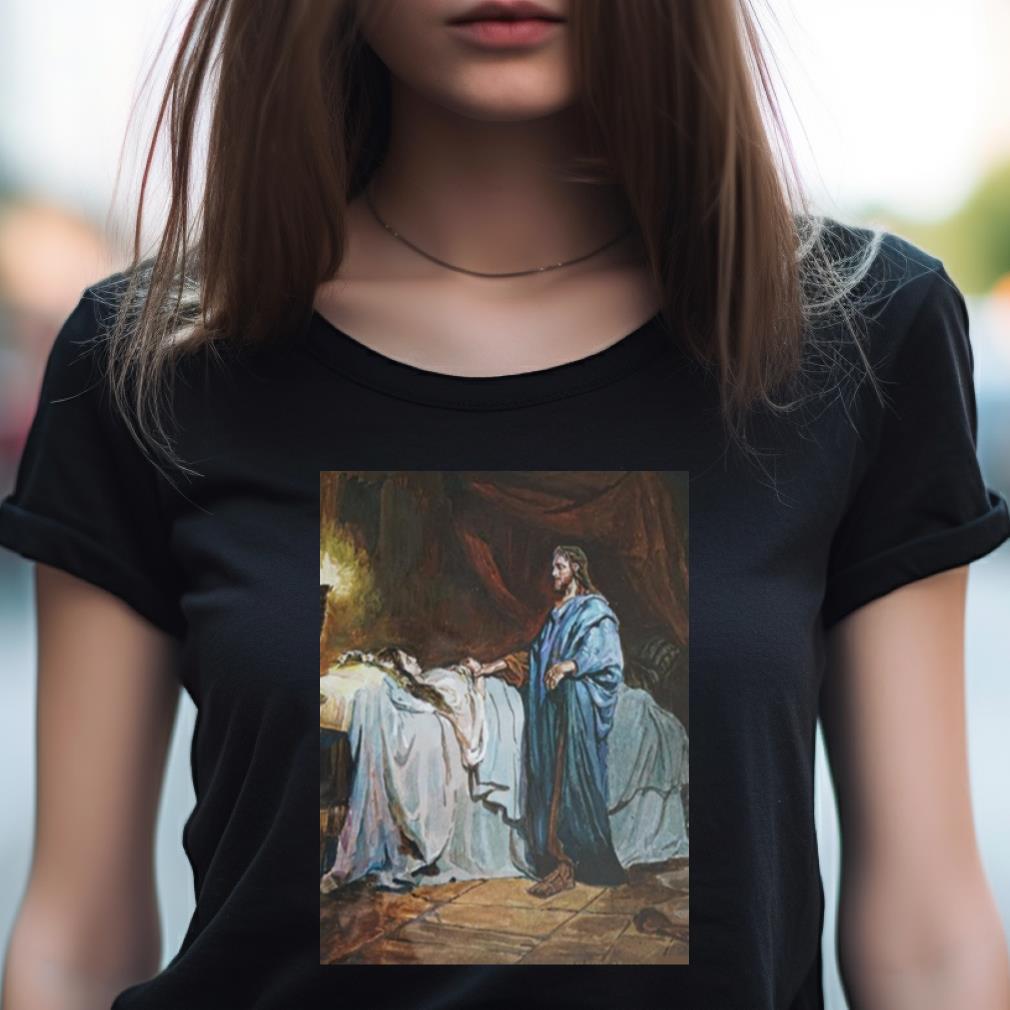 Raising Of Jairus Daughter By Jesus Ilya Repin Shirt Raising Of Jairus Daughter By Jesus Ilya Repin Shirt