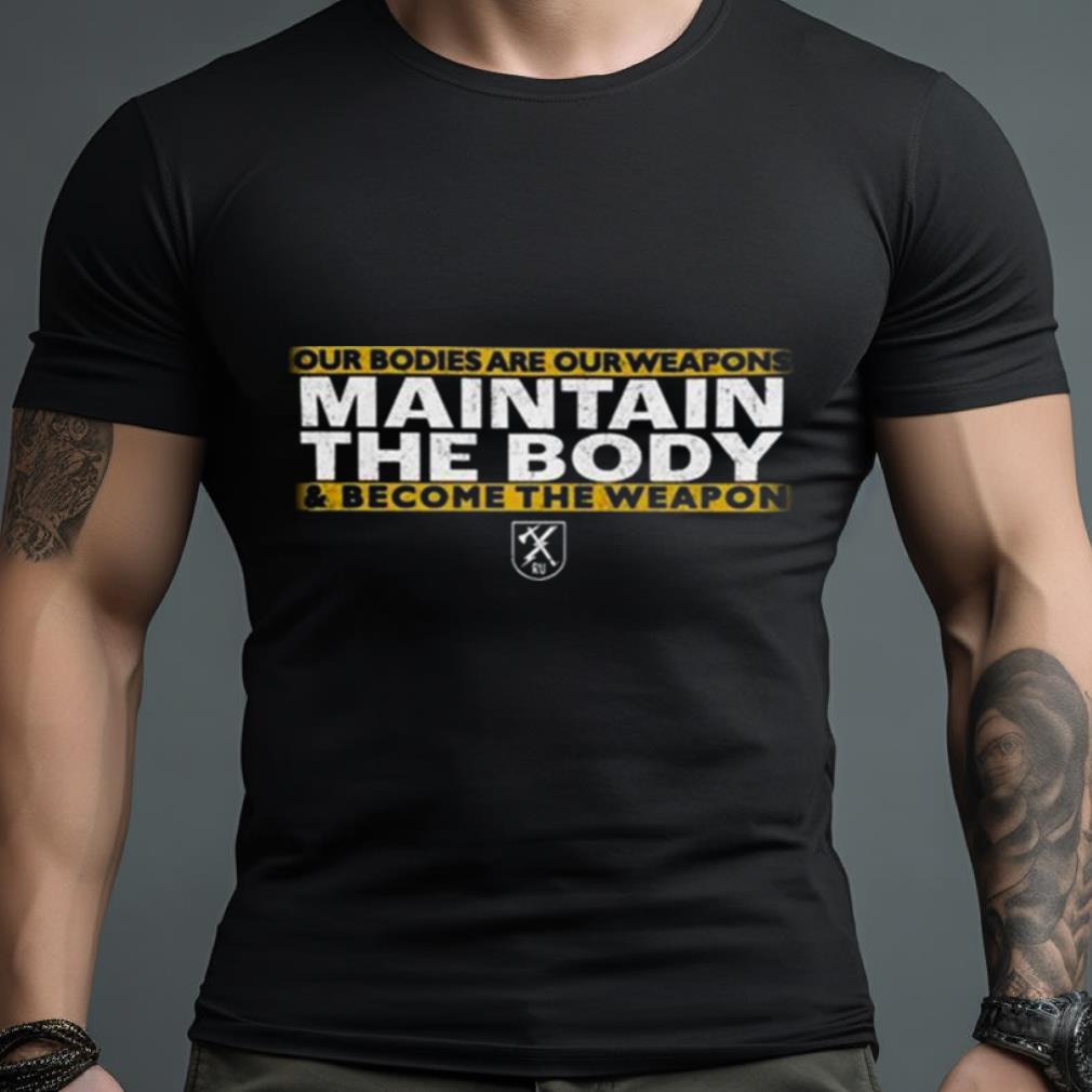Rangerup Memento Mori Maintain The Body Shirt