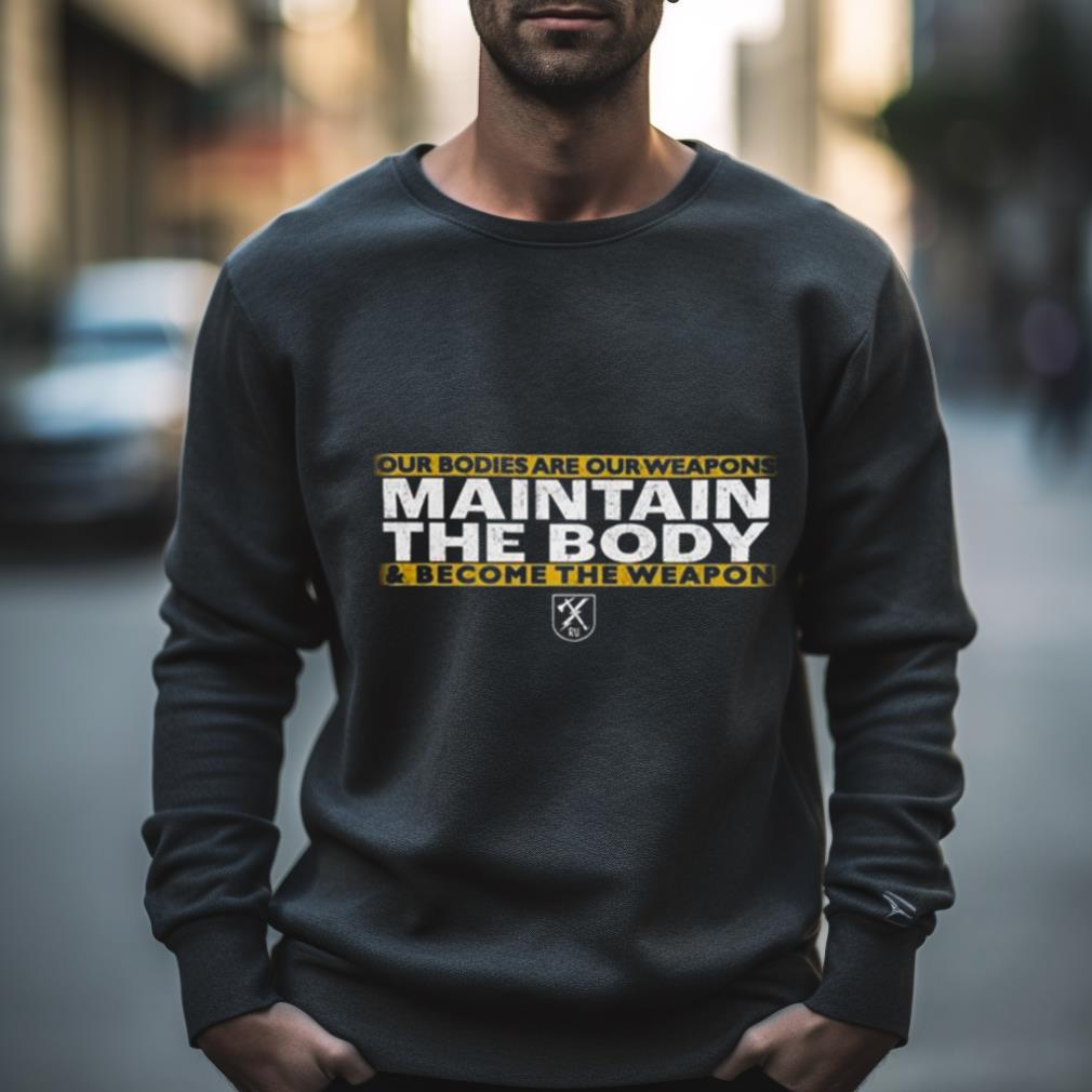 Rangerup Memento Mori Maintain The Body Shirt