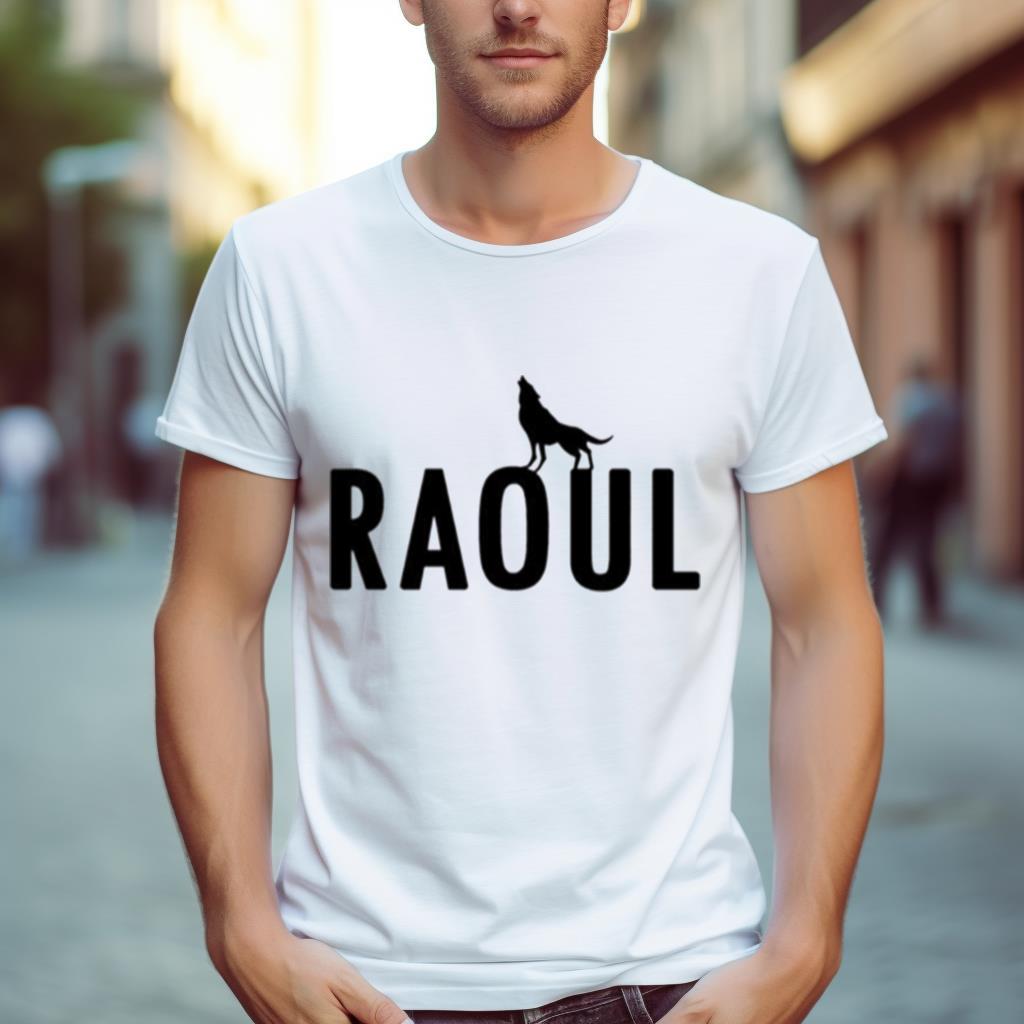 Raoul Wolfie Operation Wolf Shirt