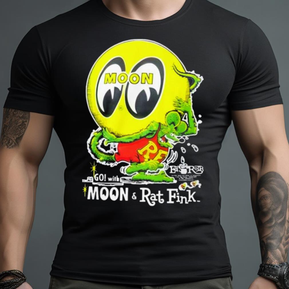 Rat Fink Moon Eye Ball 2023 Shirt