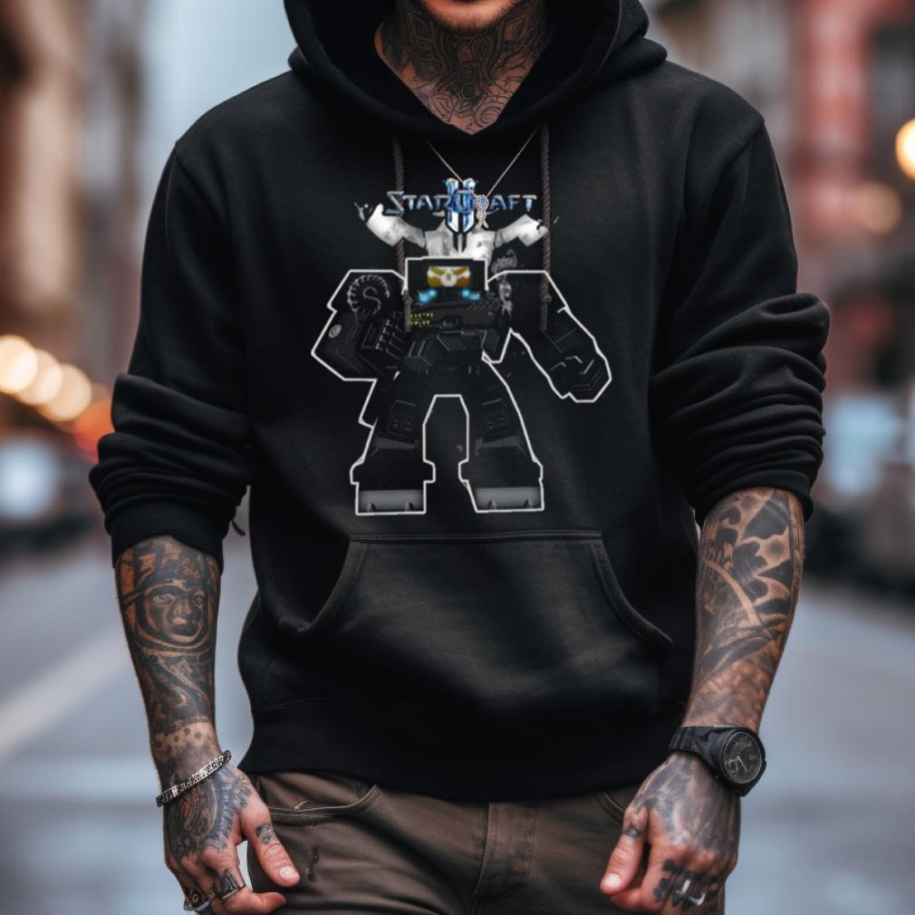 Raynor Starcraft Shirt Raynor Starcraft Shirt