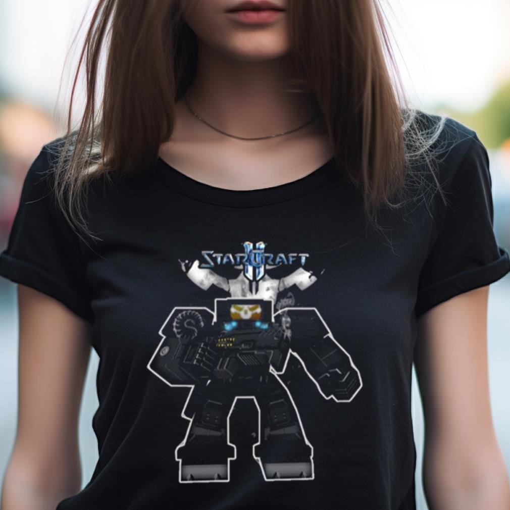 Raynor Starcraft Shirt Raynor Starcraft Shirt