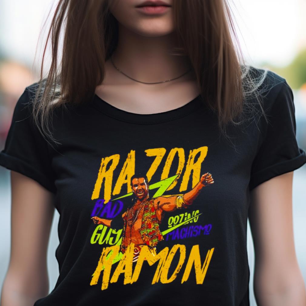 Razor Ramon Bad Guy Shirt