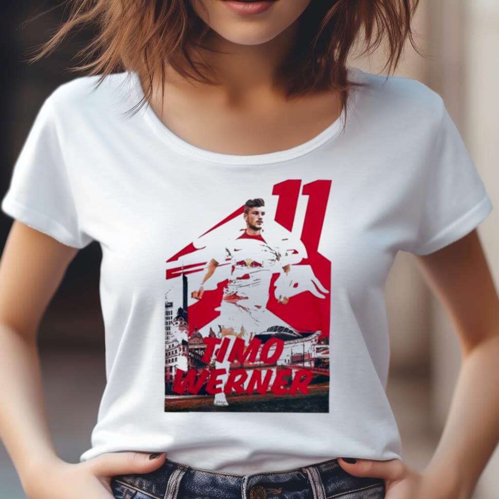 Rb Leipzig Timo Werner Photo Design T Shirt Rb Leipzig Timo Werner Photo Design T Shirt
