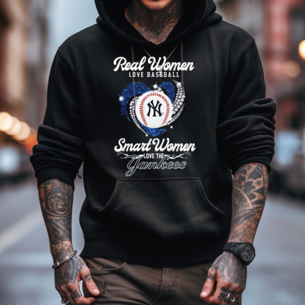 Real Women Love Baseball Smart Women Love The New York Yankees 2023 Heart Diamond Shirt Real Women Love Baseball Smart Women Love The New York Yankees 2023 Heart Diamond Shirt