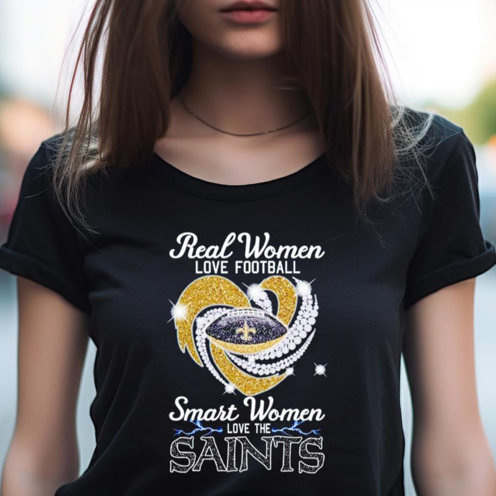 Real Women Love Baseball Smart Women Love The Saints 2023 Shirt Real Women Love Baseball Smart Women Love The Saints 2023 Shirt