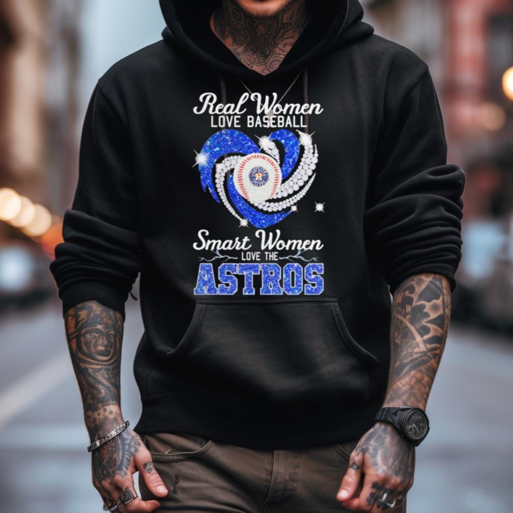 Real Women Love Football Smart Women Love The Astros 2023 Shirt Real Women Love Football Smart Women Love The Astros 2023 Shirt