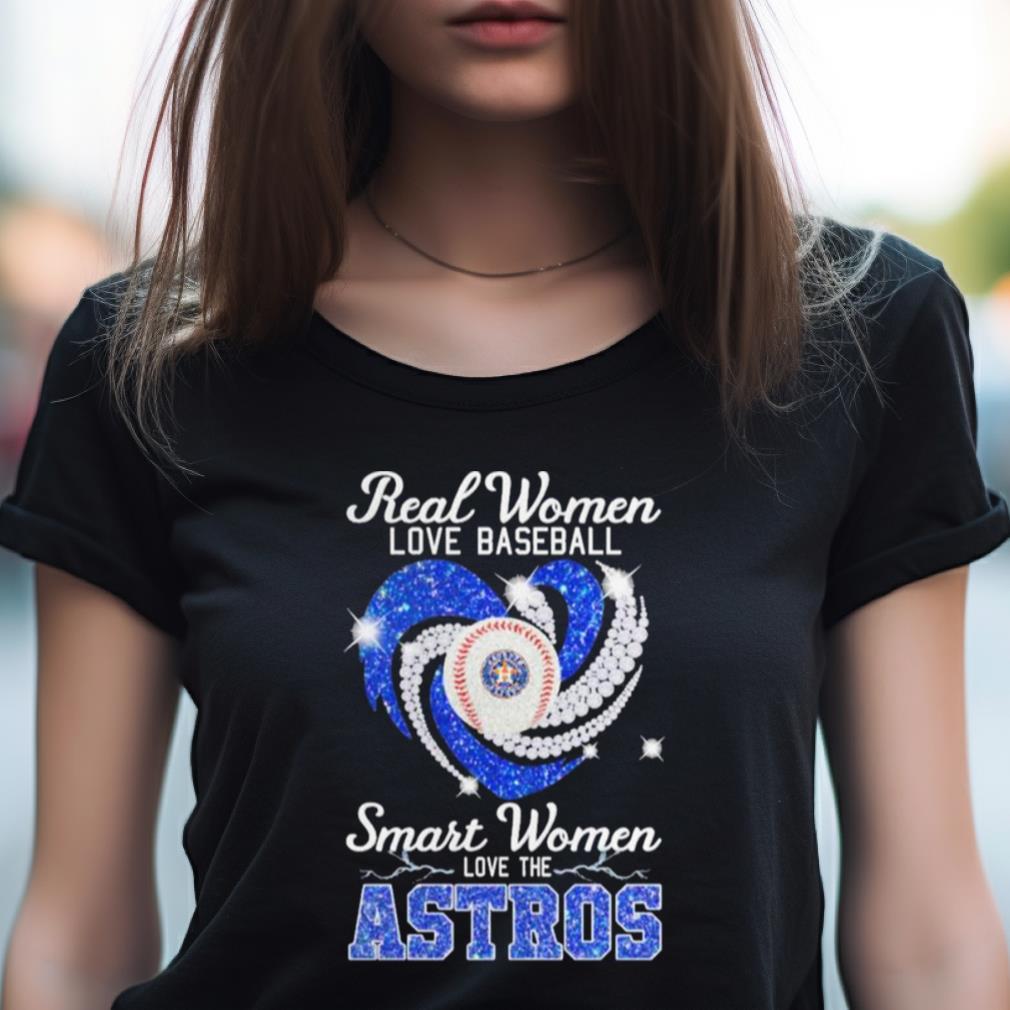 Real Women Love Football Smart Women Love The Astros 2023 Shirt Real Women Love Football Smart Women Love The Astros 2023 Shirt