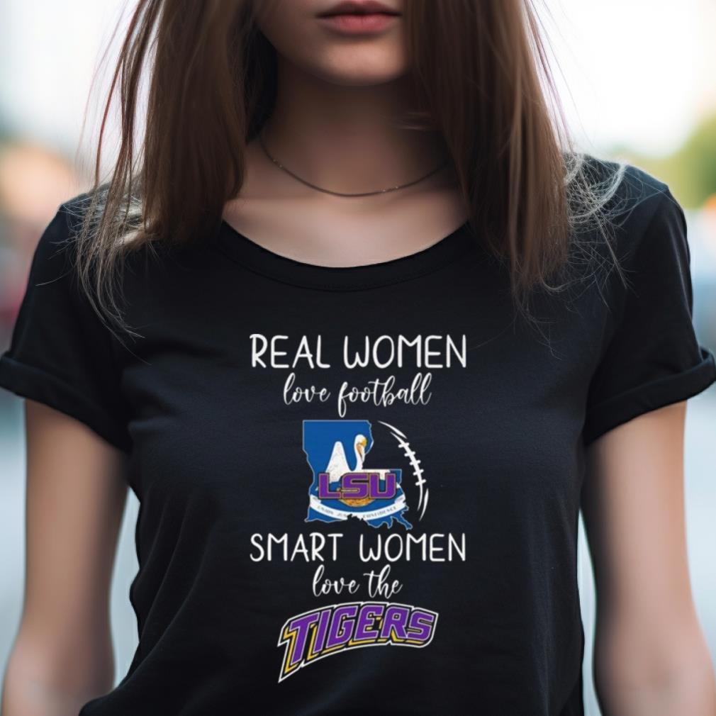 Real Women Love Football Smart Women Love The Lsu Tigers Map 2023 Shirt Real Women Love Football Smart Women Love The Lsu Tigers Map 2023 Shirt