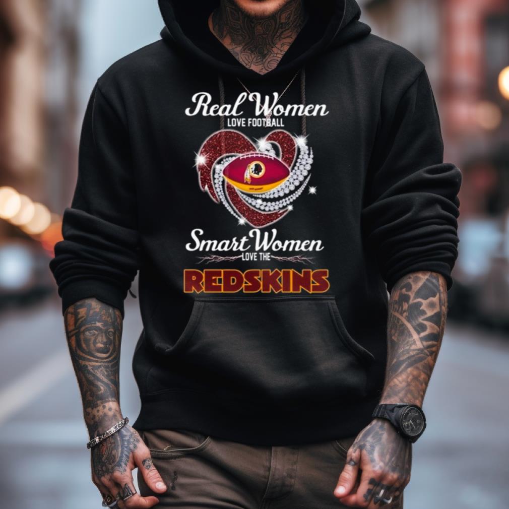 Real Women Love Football Washington Redskins T-Shirt, hoodie