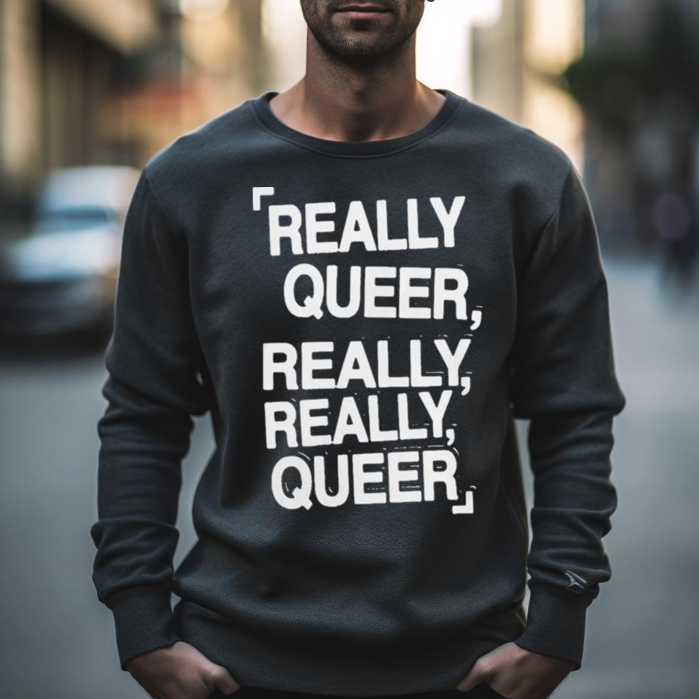 Really Queer Muscle 2023 Tee Shirt