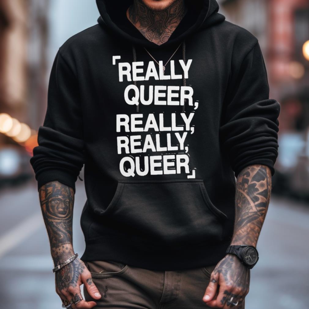 Really Queer Muscle 2023 Tee Shirt Really Queer Muscle 2023 Tee Shirt