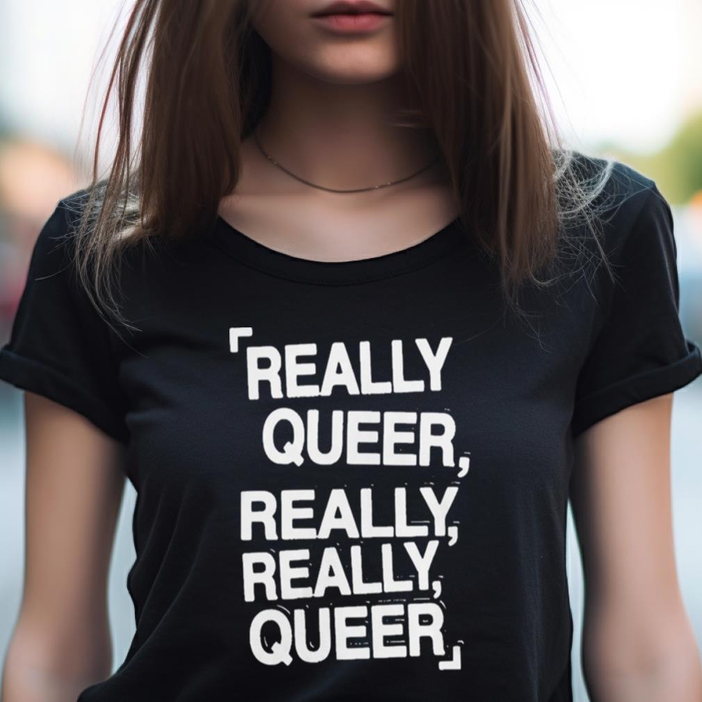 Really Queer Muscle 2023 Tee Shirt Really Queer Muscle 2023 Tee Shirt