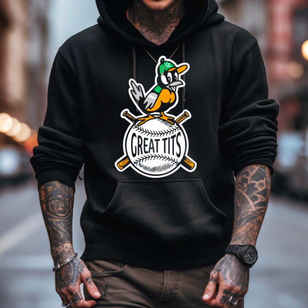 Reat Tits Baseball Bird Shirt Reat Tits Baseball Bird Shirt
