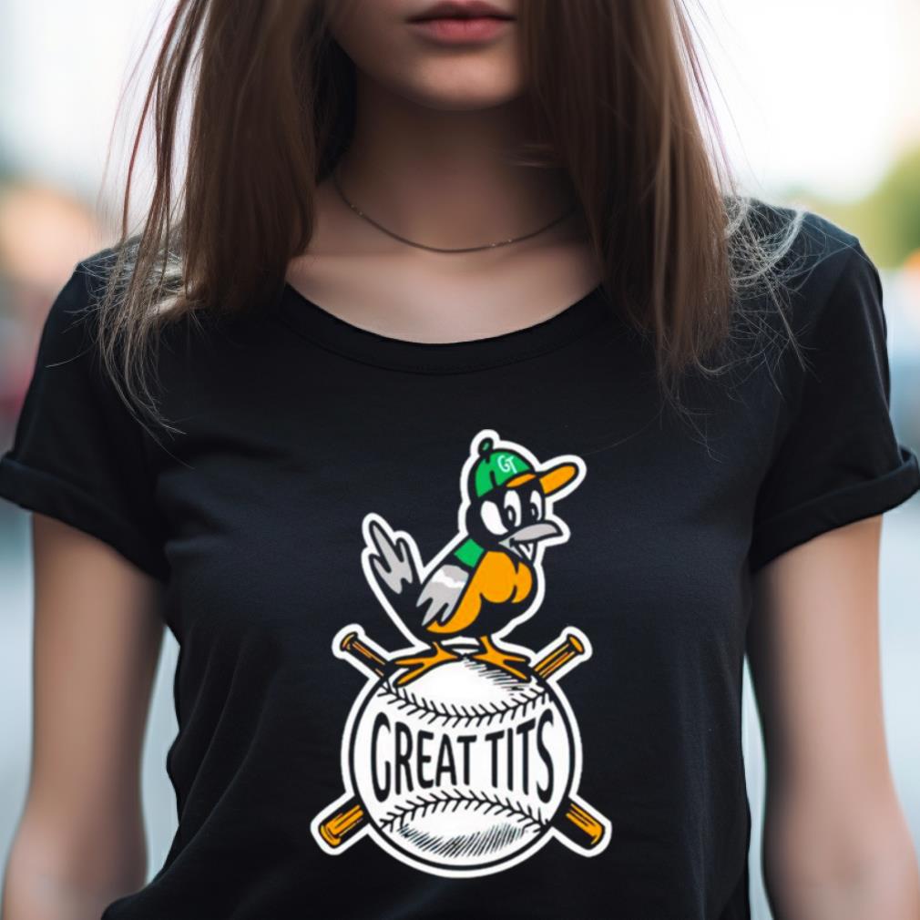 Reat Tits Baseball Bird Shirt Reat Tits Baseball Bird Shirt