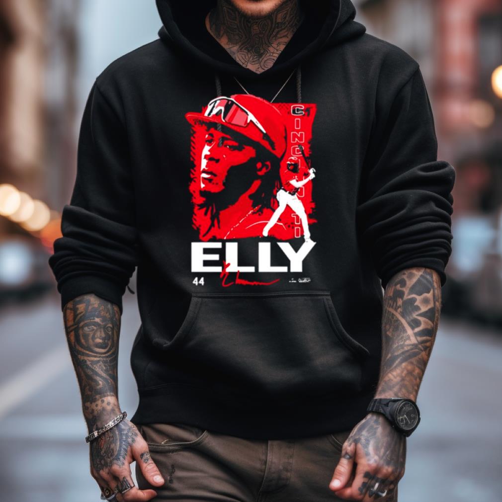 Red Design Elly De La Cruz Shirt Red Design Elly De La Cruz Shirt