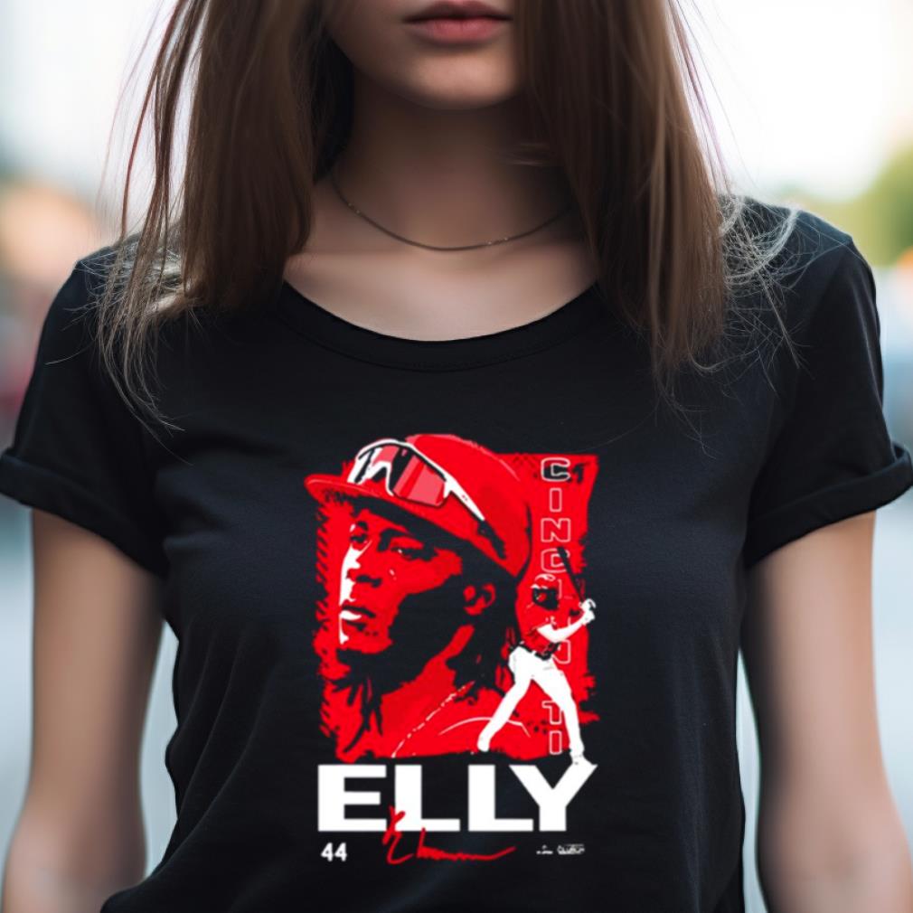 Red Design Elly De La Cruz Shirt Red Design Elly De La Cruz Shirt