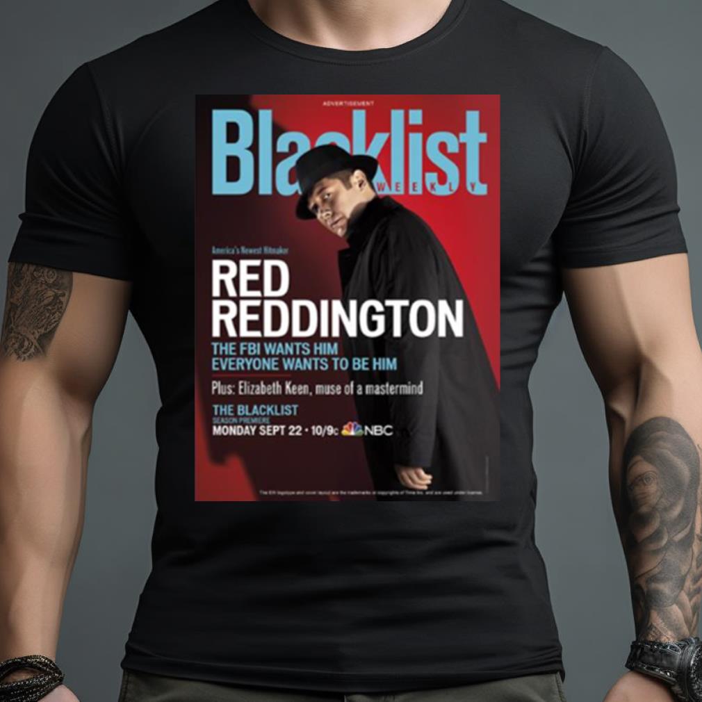 Red Reddington The Blacklist Shirt