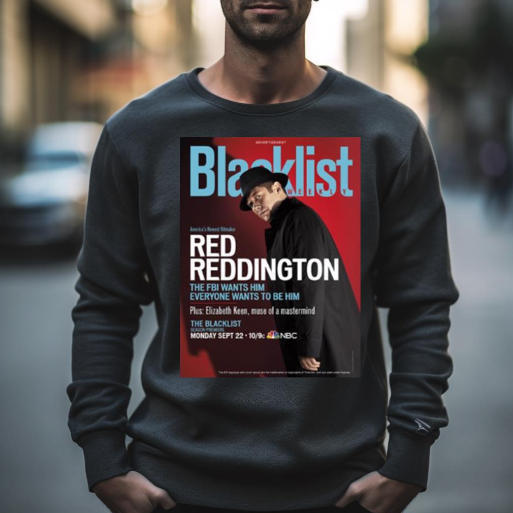 Red Reddington The Blacklist Shirt