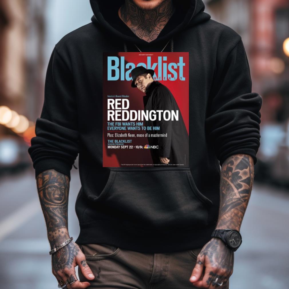 Red Reddington The Blacklist Shirt Red Reddington The Blacklist Shirt
