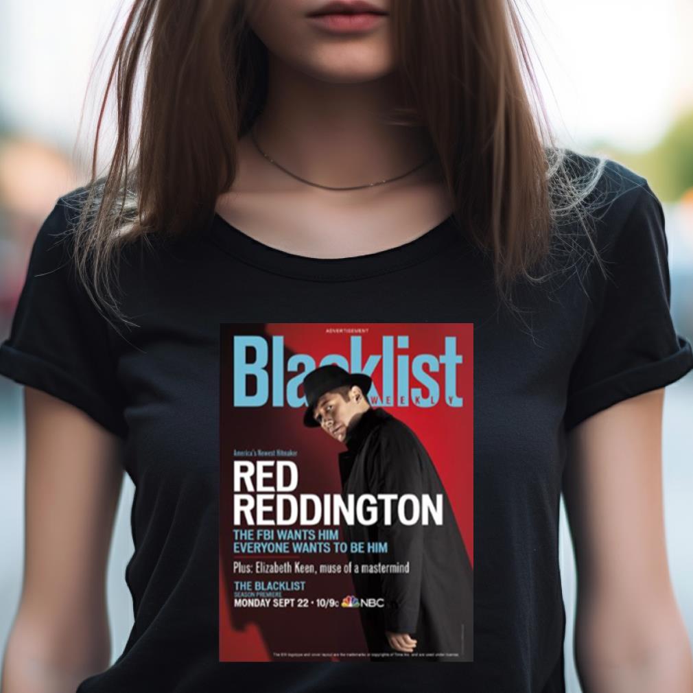 Red Reddington The Blacklist Shirt Red Reddington The Blacklist Shirt