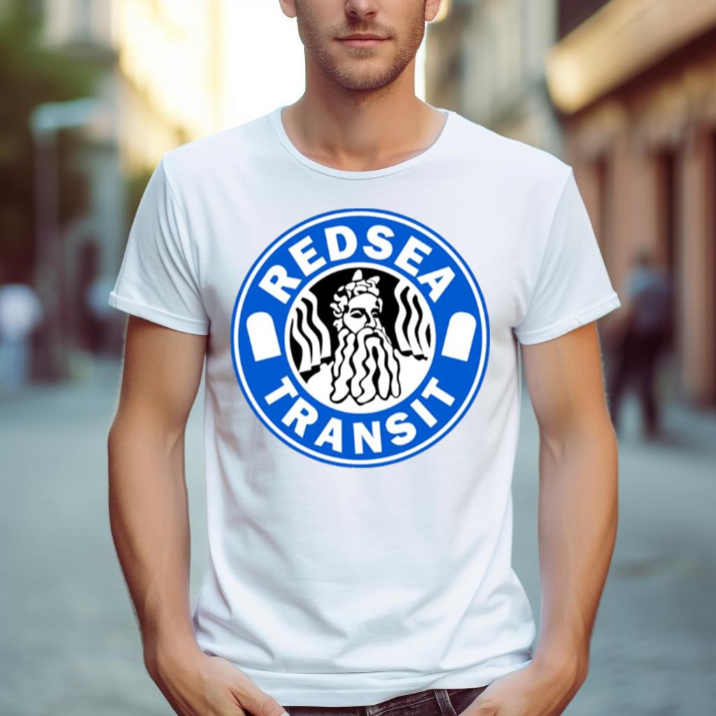 Red Sea Transit Christian Testament Shirt