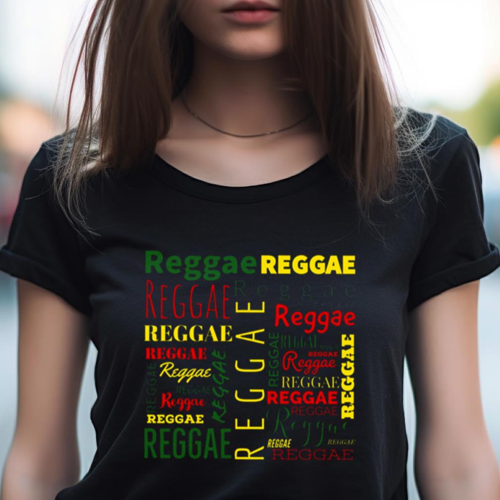 Reggae In Letters Damian Marley Shirt Reggae In Letters Damian Marley Shirt
