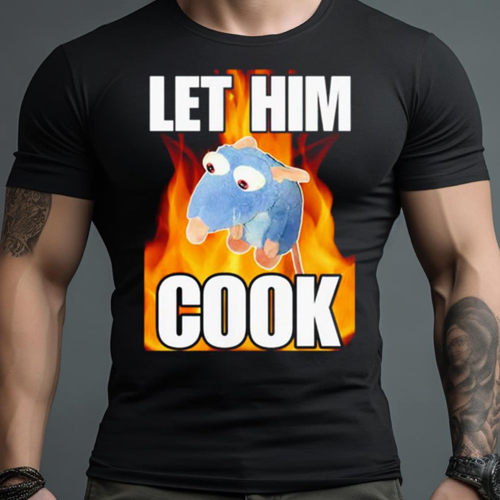 Remy Rat Let Him Cook Shirt