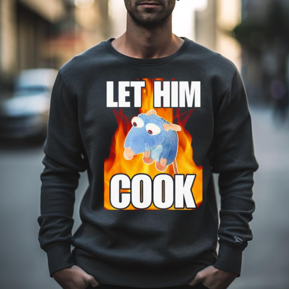 Remy Rat Let Him Cook Shirt