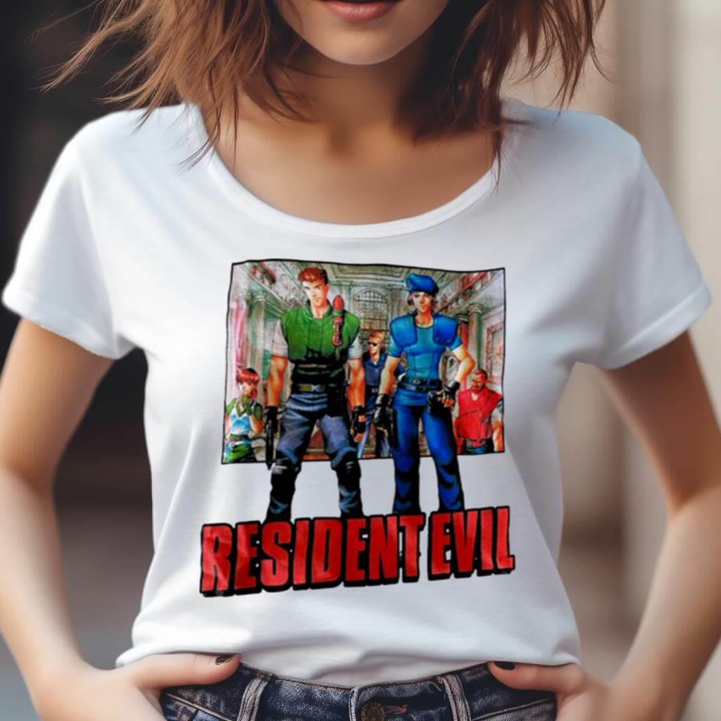 Resident Evil Shirt Resident Evil Shirt
