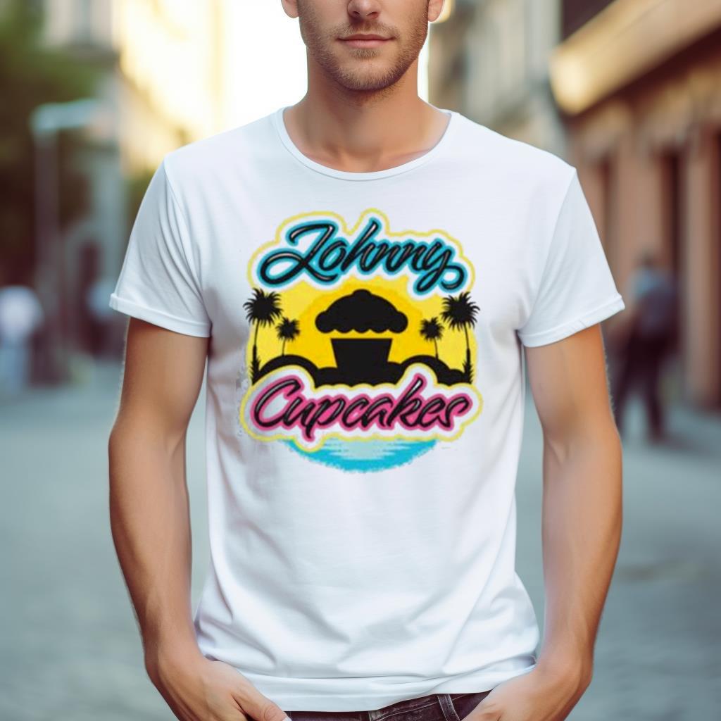 Resort Boardwalk Cupcakes Shirt