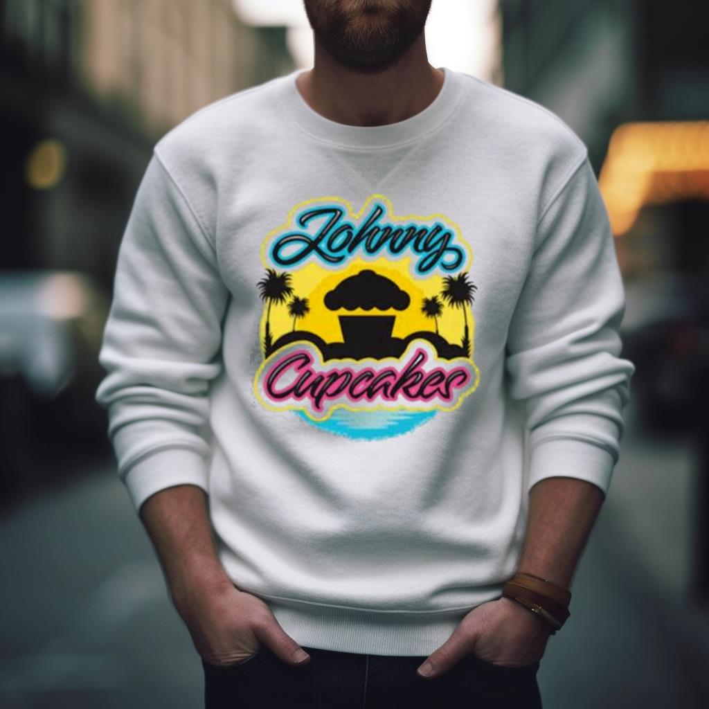 Resort Boardwalk Cupcakes Shirt