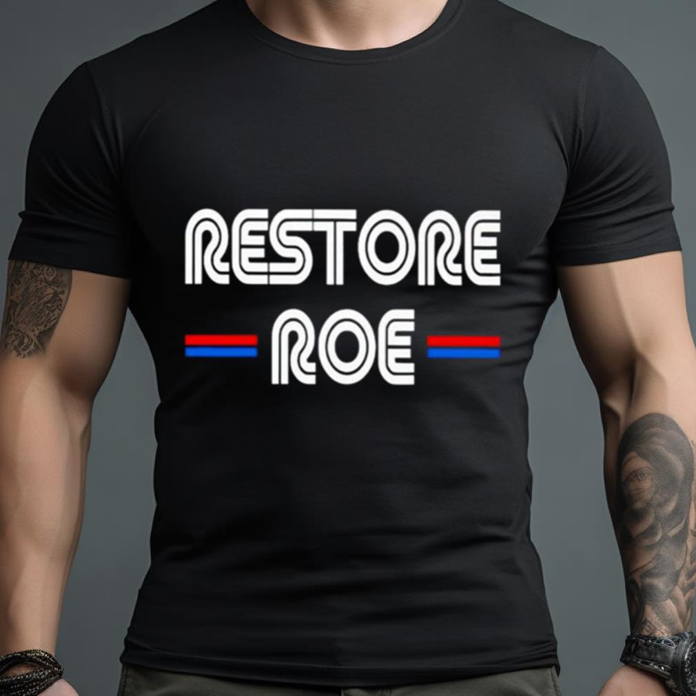 Restore Roe Shirt