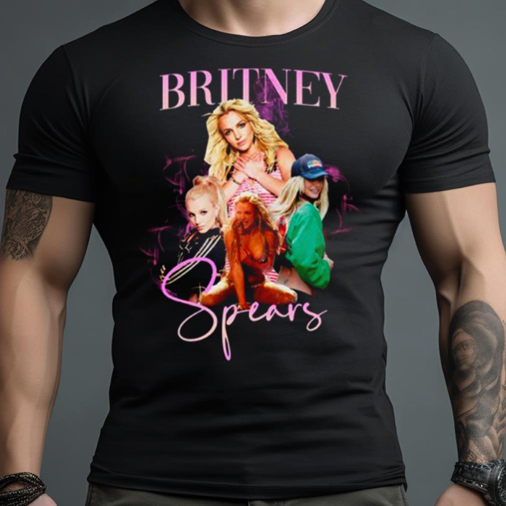 Retro 90S Britney Spears Shirt