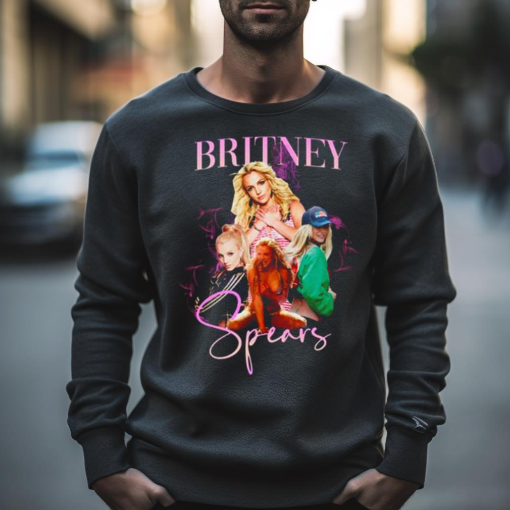 Retro 90S Britney Spears Shirt