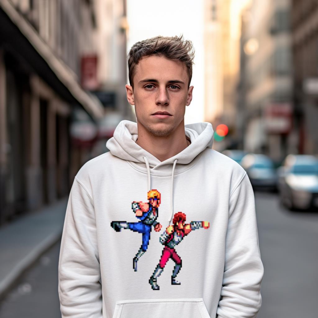 Retro Arcade Fighting Double Dragon Shirt Retro Arcade Fighting Double Dragon Shirt