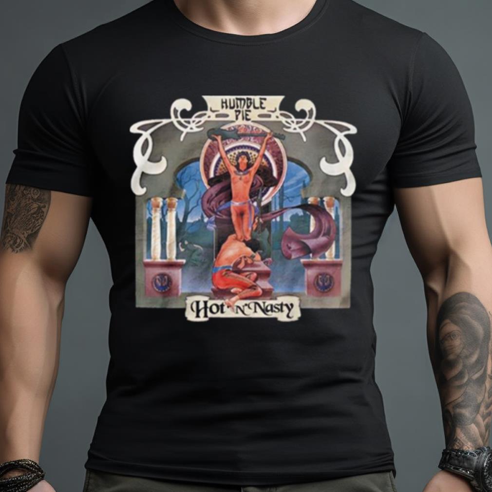 Retro Band Art Humble Pie Shirt