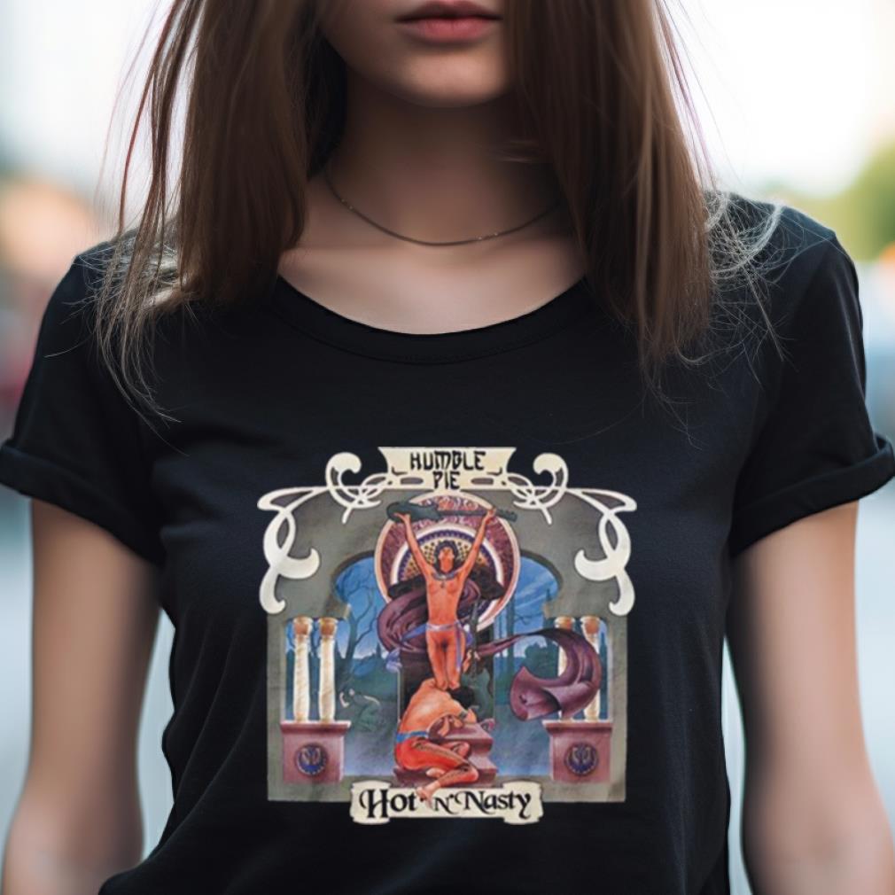 Retro Band Art Humble Pie Shirt Retro Band Art Humble Pie Shirt