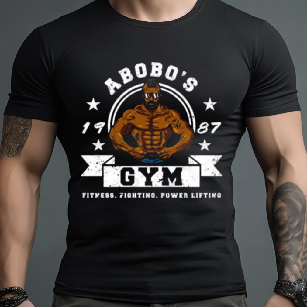 Retro Game Double Dragon Abobo’S Gym Shirt