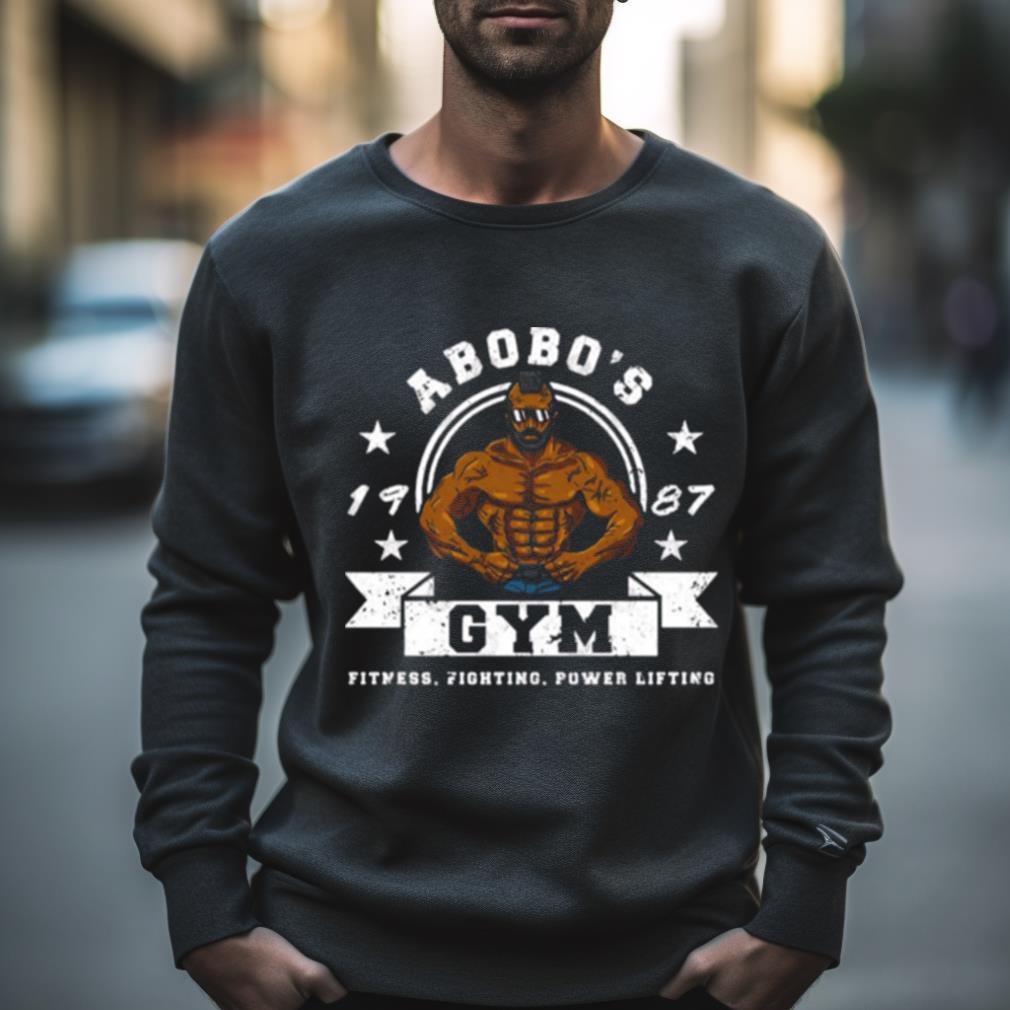 Retro Game Double Dragon Abobo’S Gym Shirt