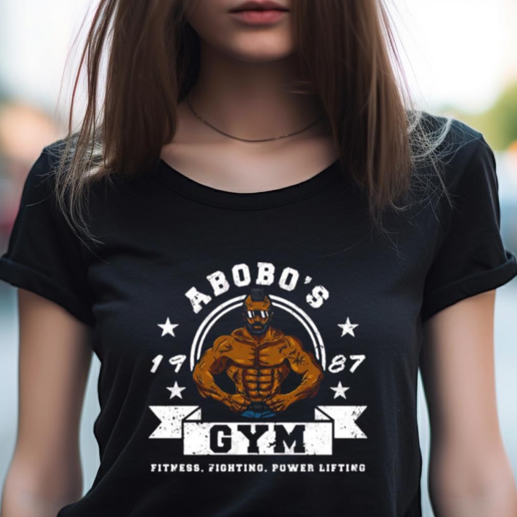 Retro Game Double Dragon Abobo'S Gym Shirt Retro Game Double Dragon Abobo'S Gym Shirt