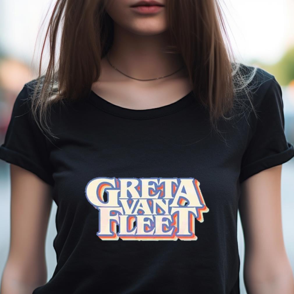 Retro Greta Van Fleet Dream In Gold Tour 2023 Shirt