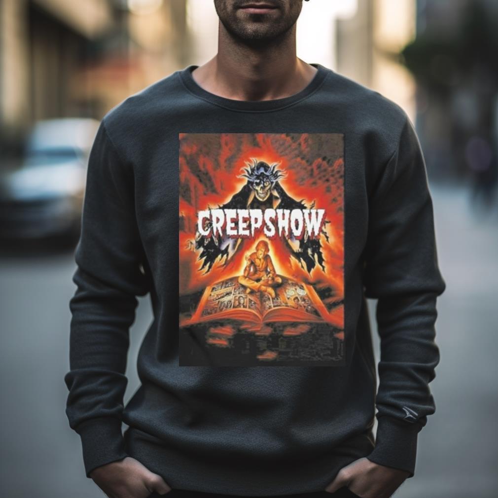 Retro Horror Movie Poster Shirt Retro Horror Movie Poster Shirt