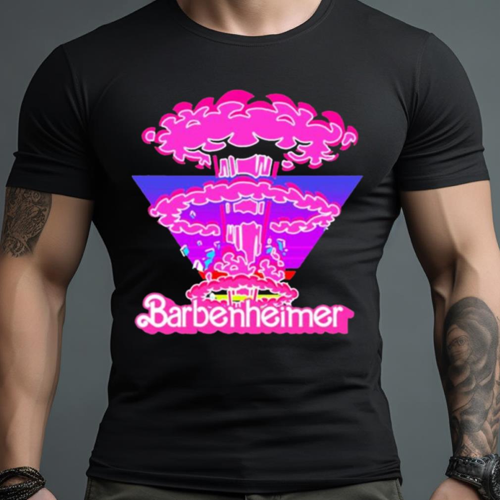 Retro Style Barbenheimer T Shirt